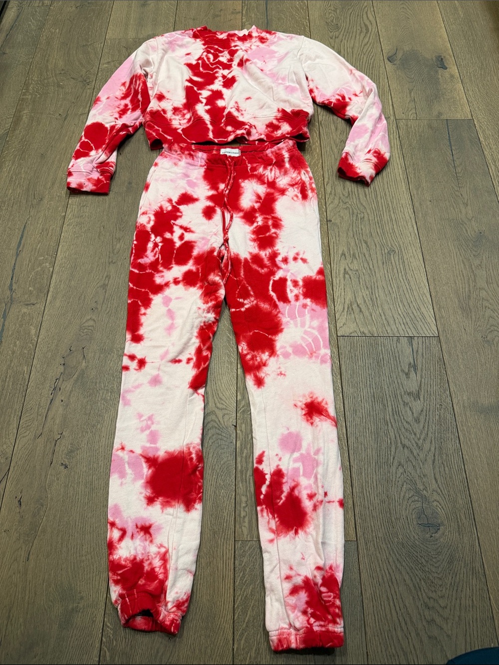 Cotton Citizen sweatshirt and pants set